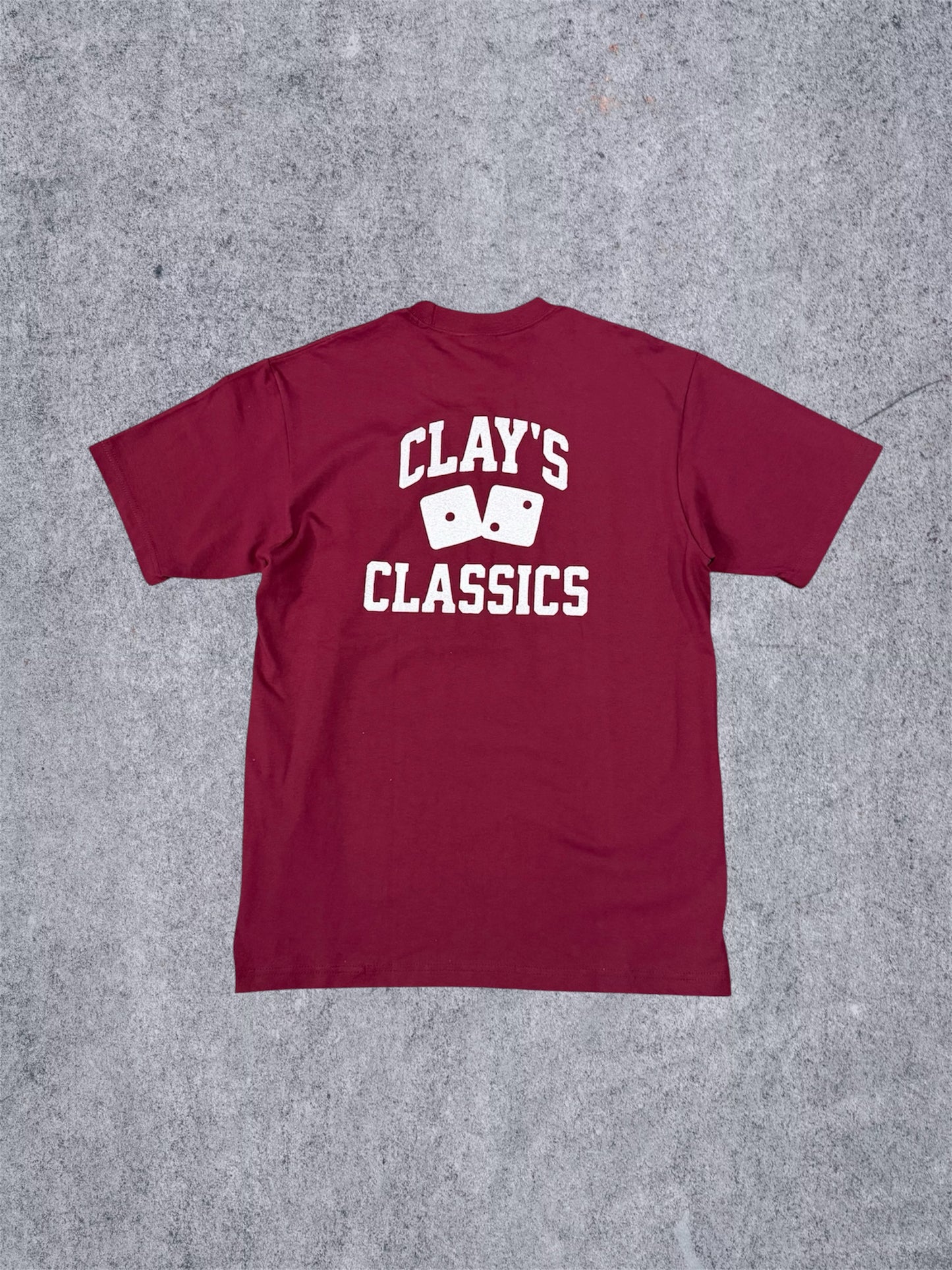 Maroon T-Shirt