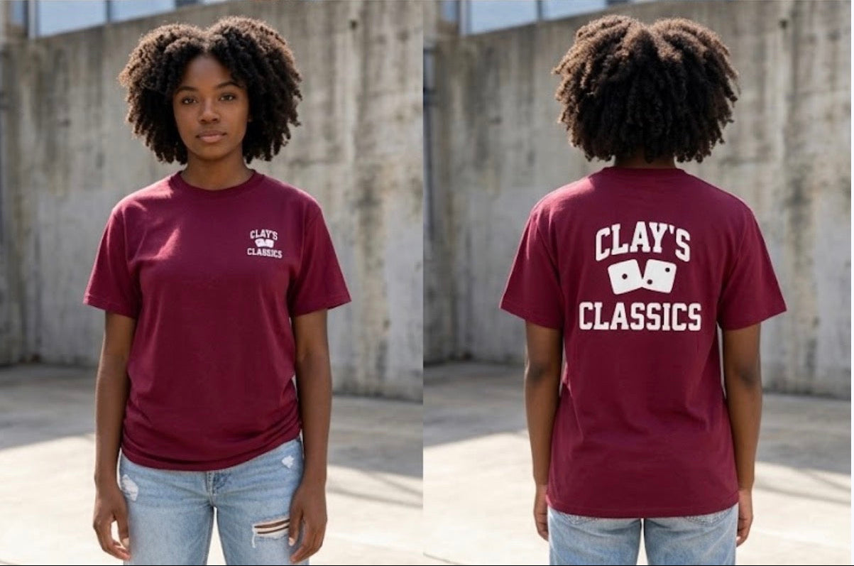 Maroon T-Shirt