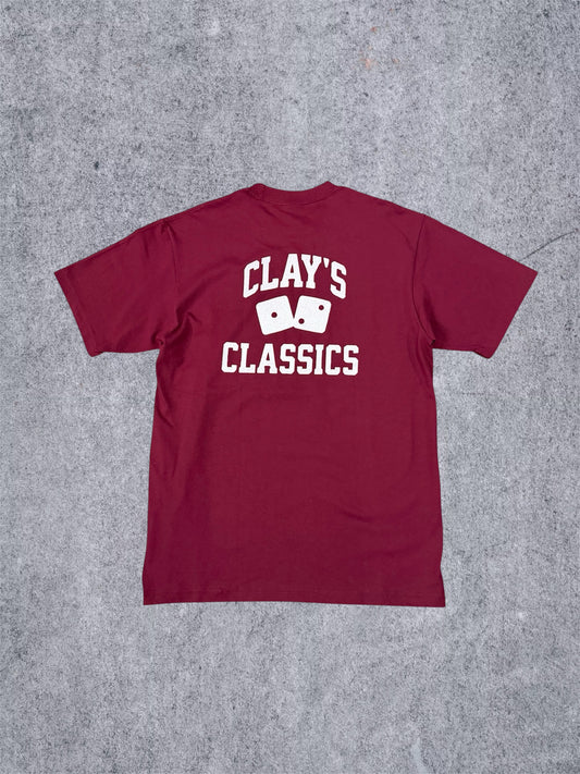 Maroon T-Shirt