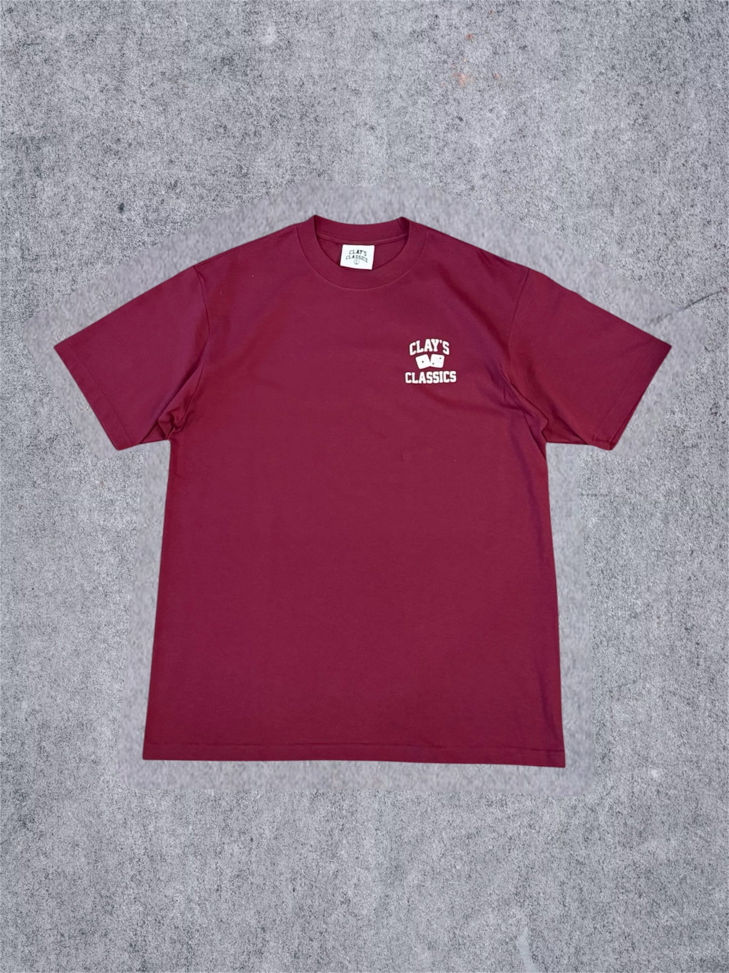Maroon T-Shirt